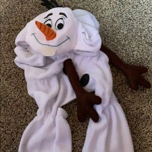 XL doggie Olaf costume